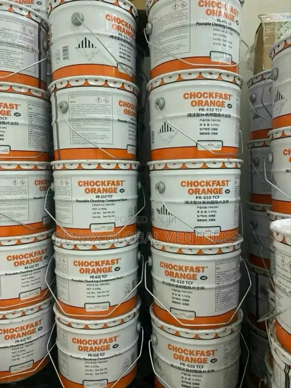 Chokefast Orange Pcr_610 TCF 6.8kg