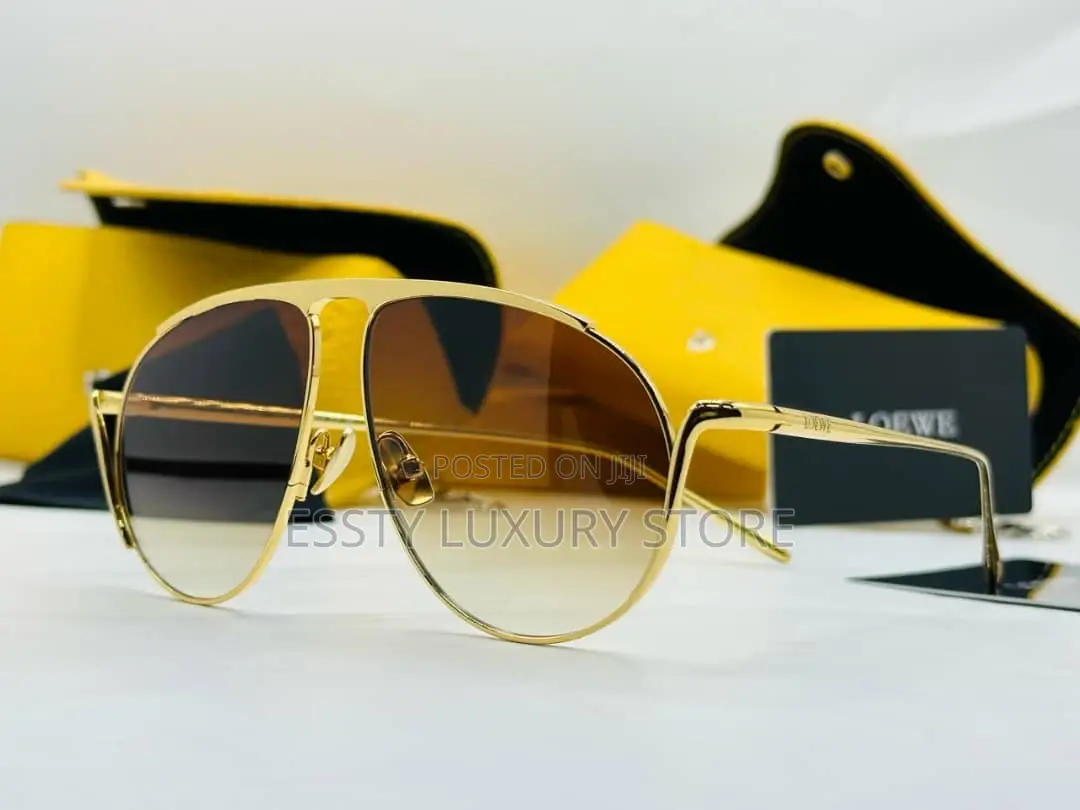 High Quality Luxury Loewe Glasses