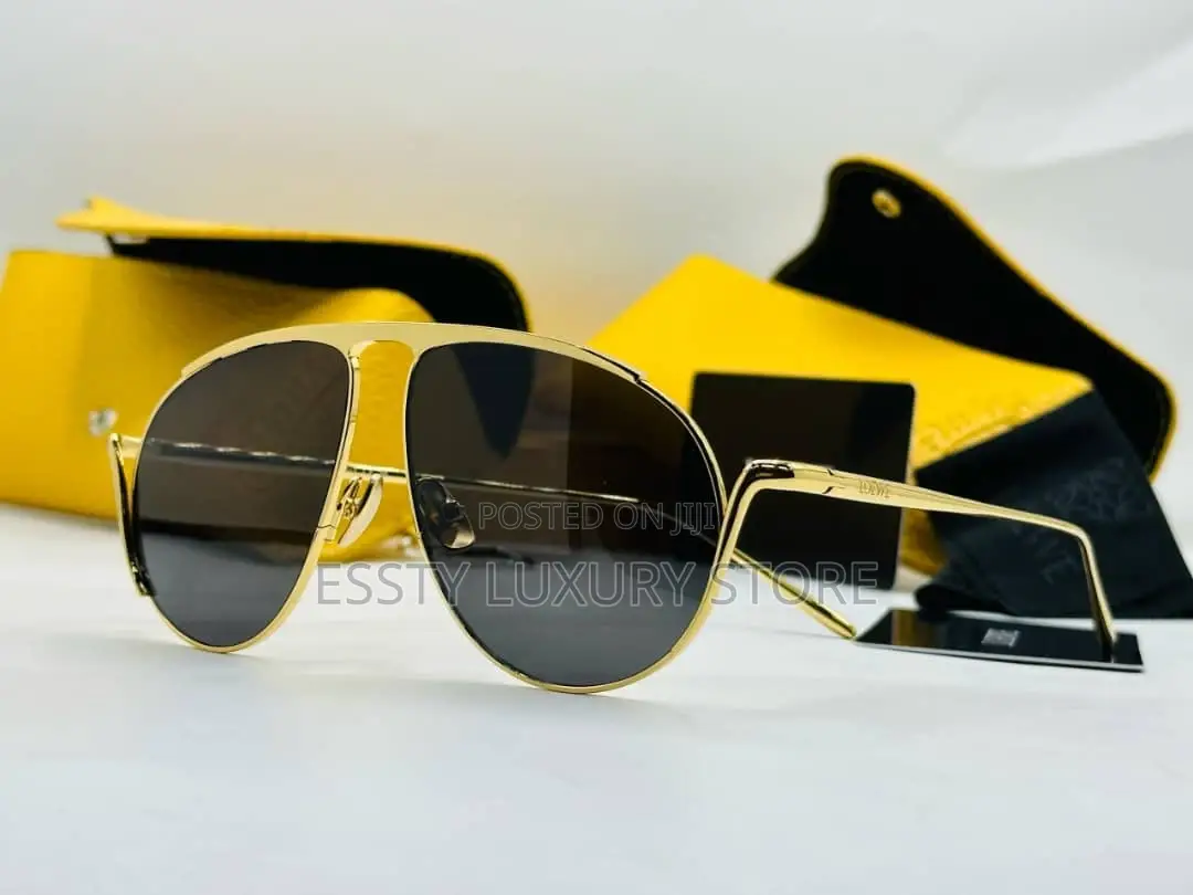 High Quality Luxury Loewe Glasses