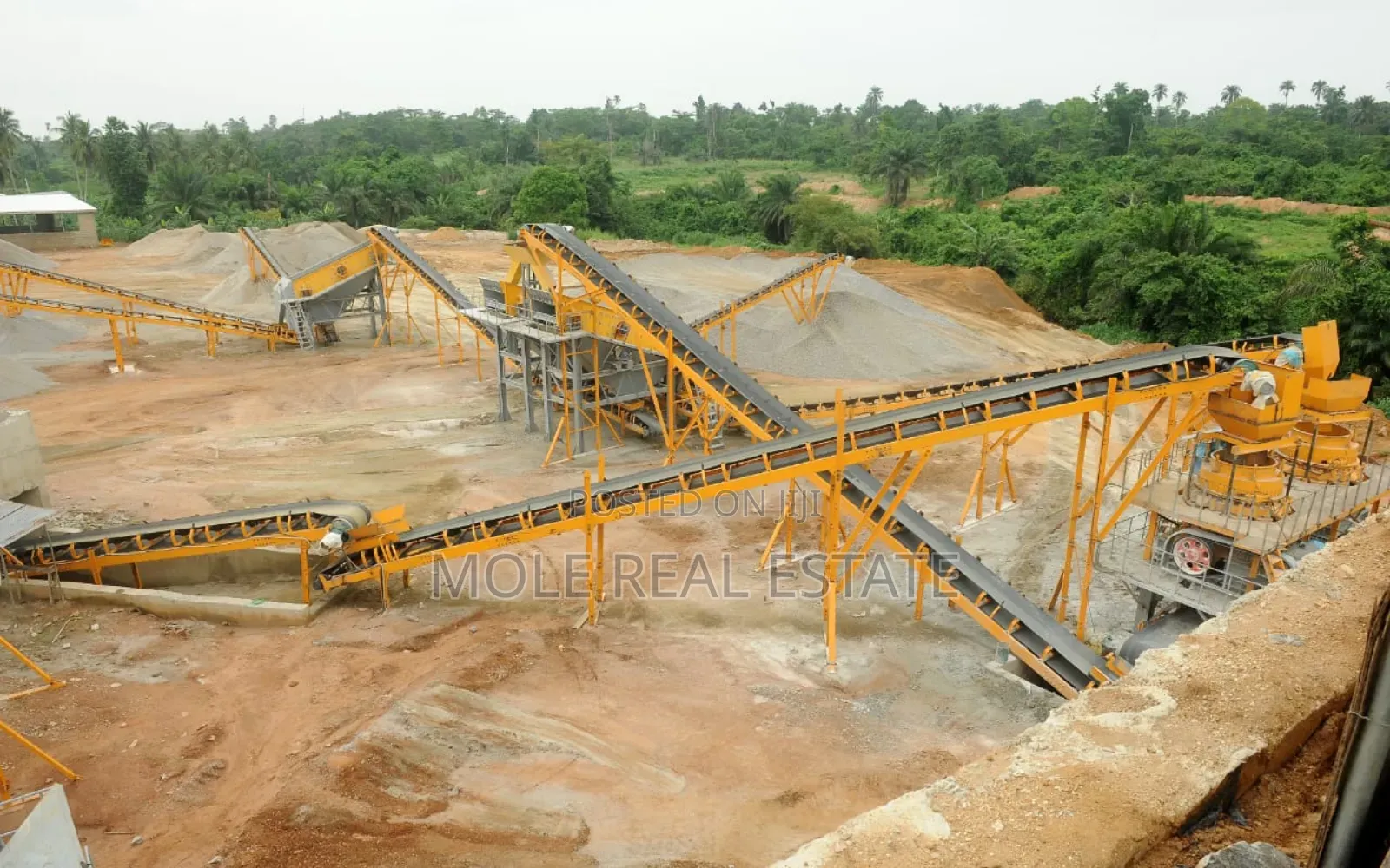 Stone Quarry Plant 4 Sale Lagos Ibadan Expressway