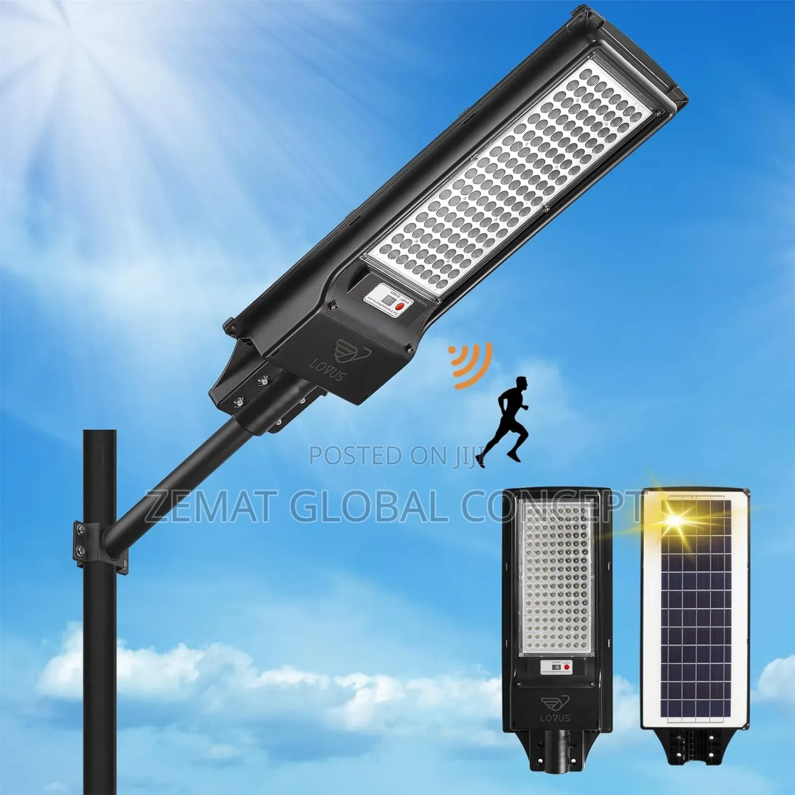 450watts All in Solar Street Light