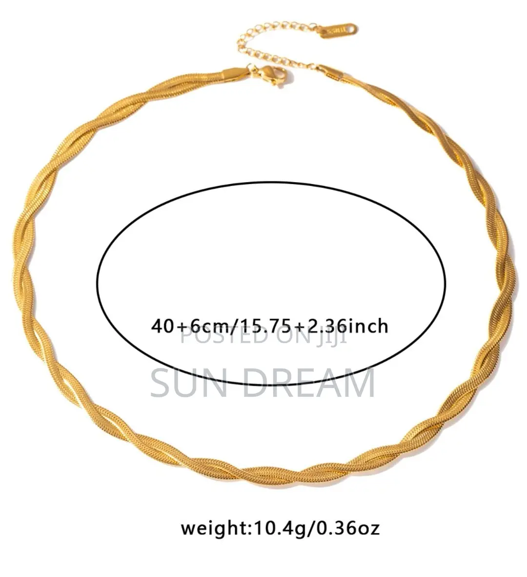 Stainless Steel Necklace Jewelry Gift