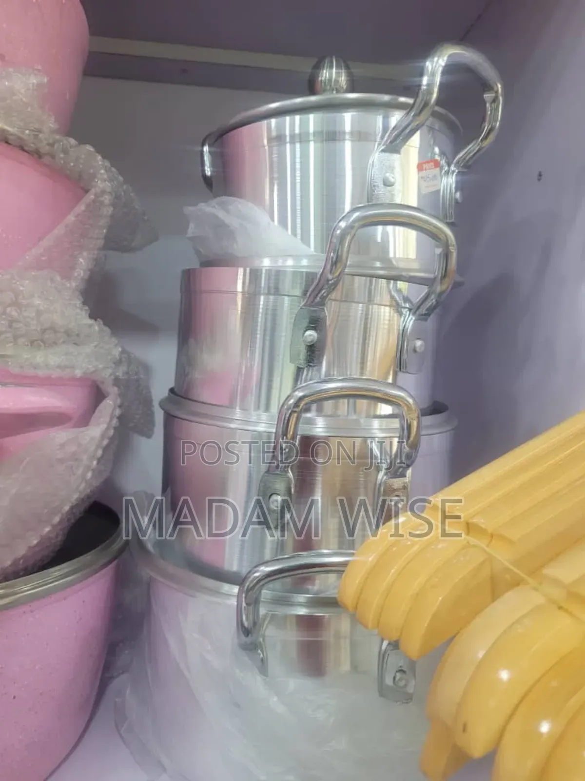 Complete High Quality Sets of Pots