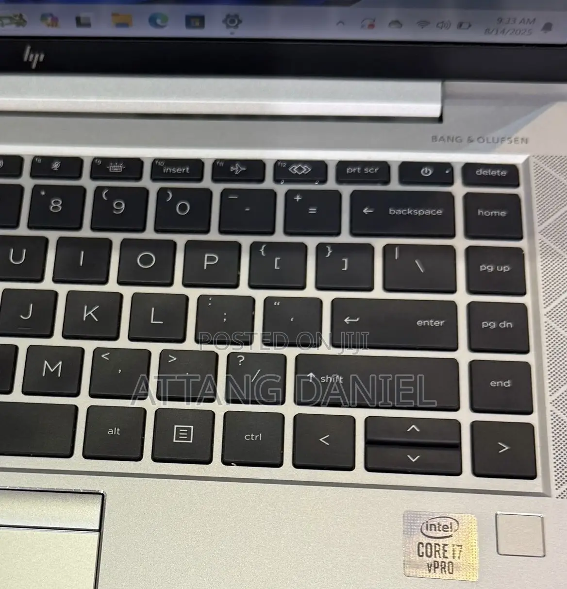 Laptop HP EliteBook 840 G7 16GB Intel Core I7 SSD 512GB