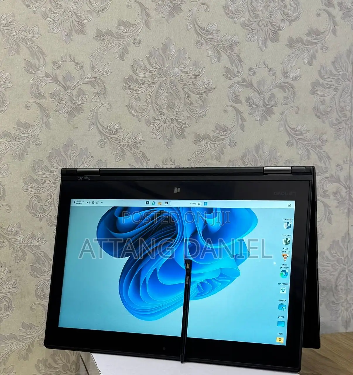 Laptop Lenovo Yoga 260 8GB Intel Core I7 SSD 256GB
