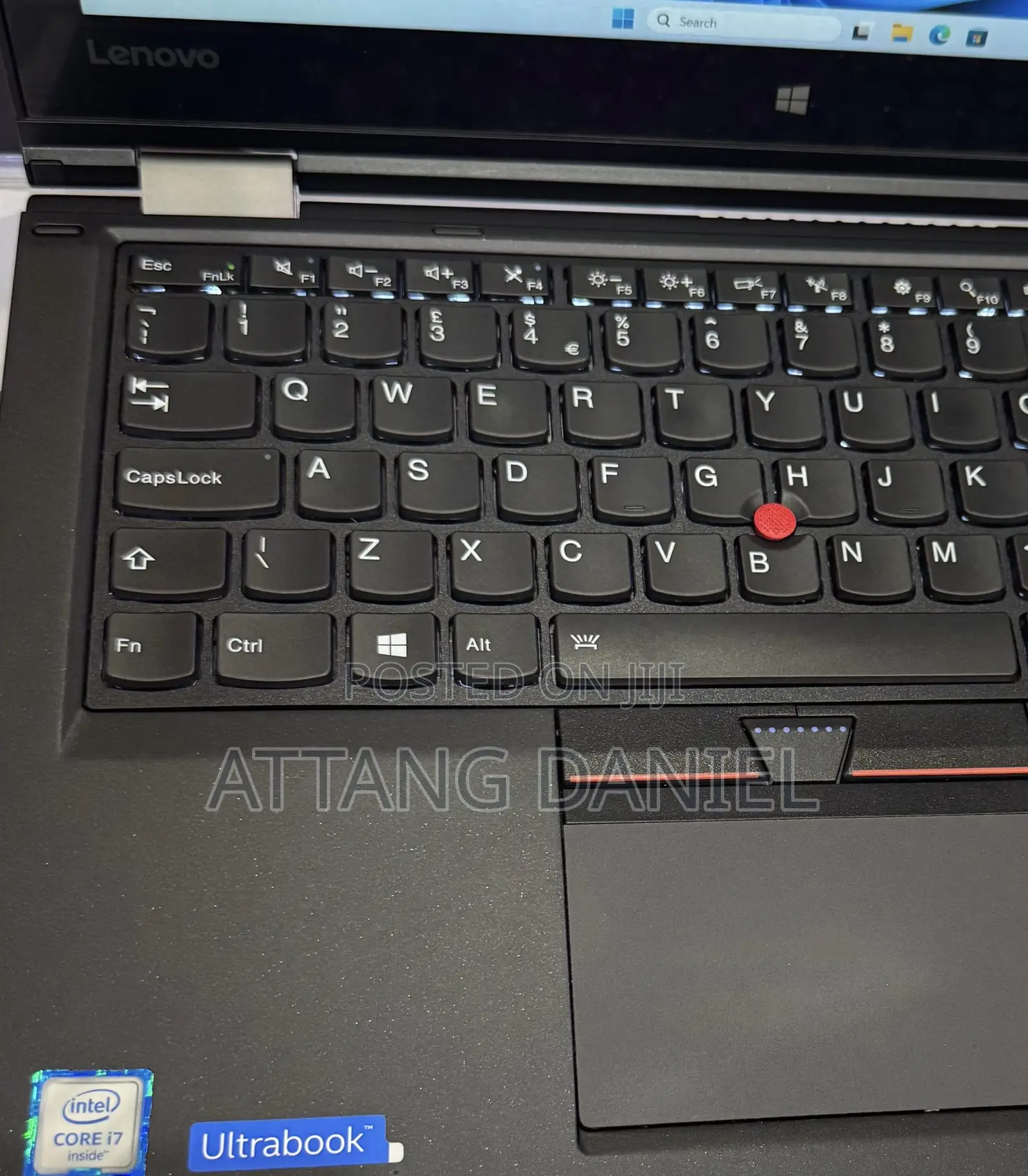Laptop Lenovo Yoga 260 8GB Intel Core I7 SSD 256GB