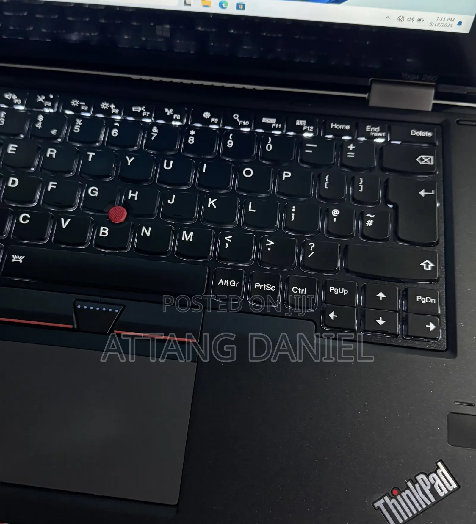 Laptop Lenovo Yoga 260 8GB Intel Core I7 SSD 256GB
