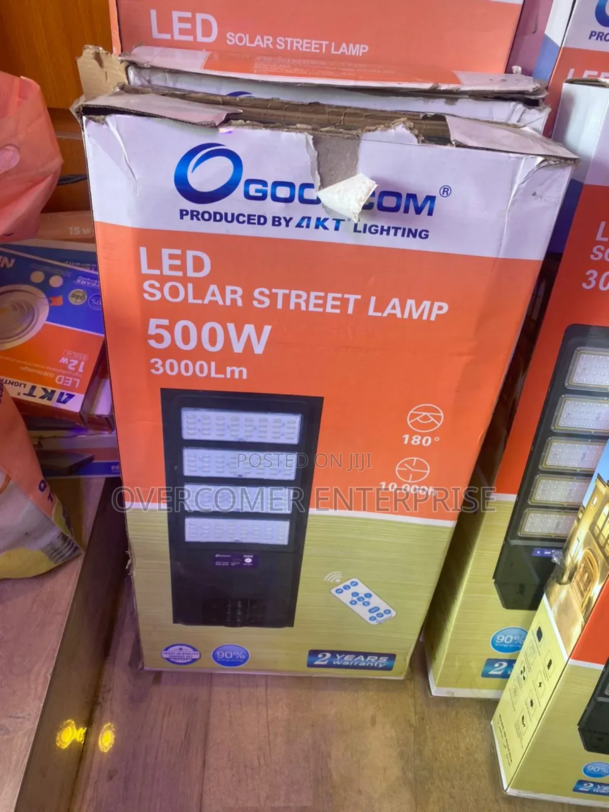 Akt 500watts Solar Street Light