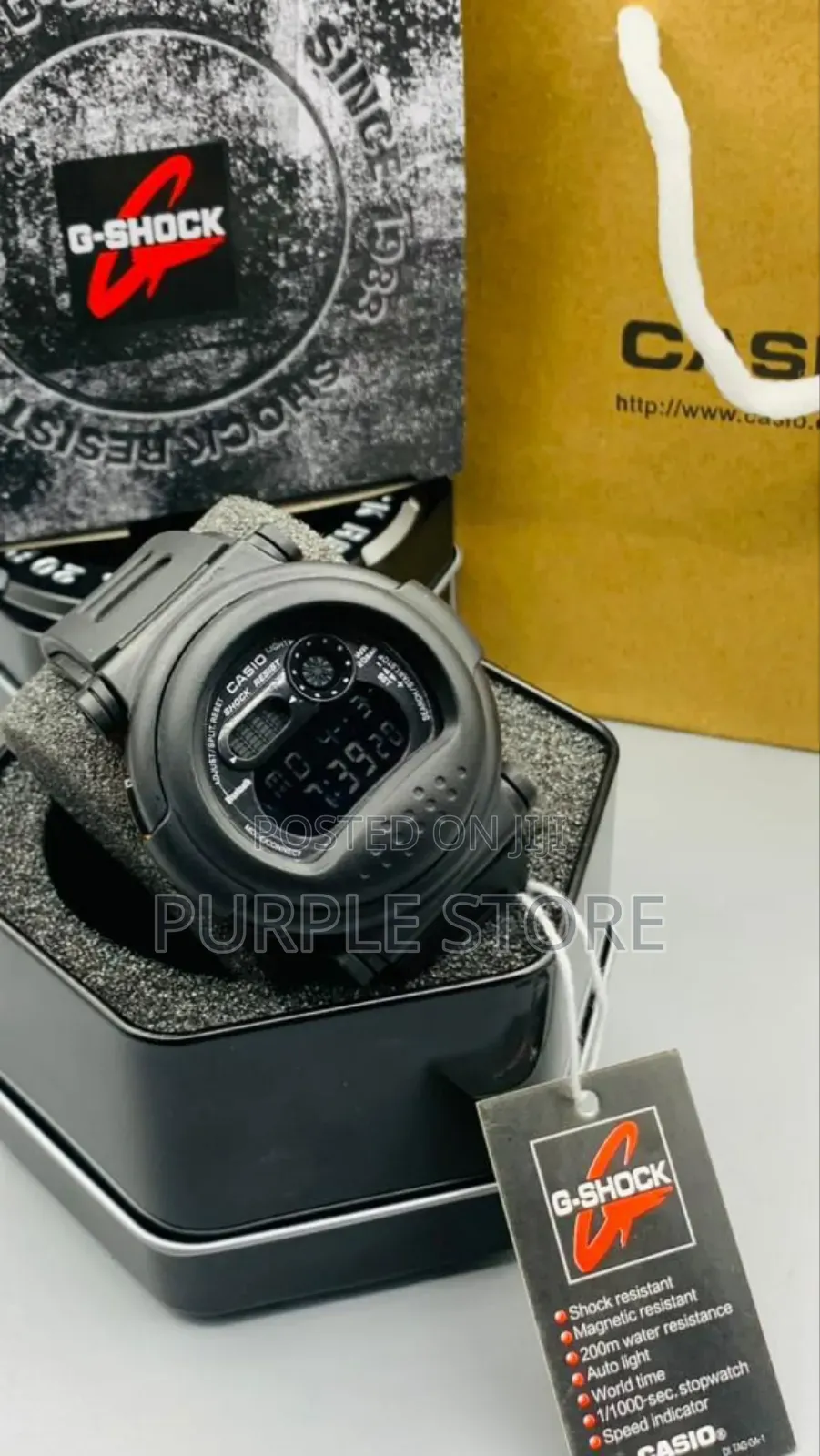 Gshock Casio Unique Design Digital Watch