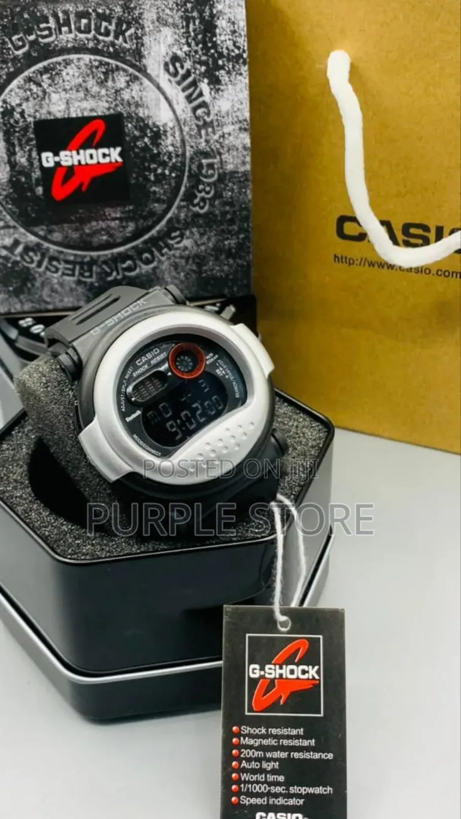Gshock Casio Unique Design Digital Watch