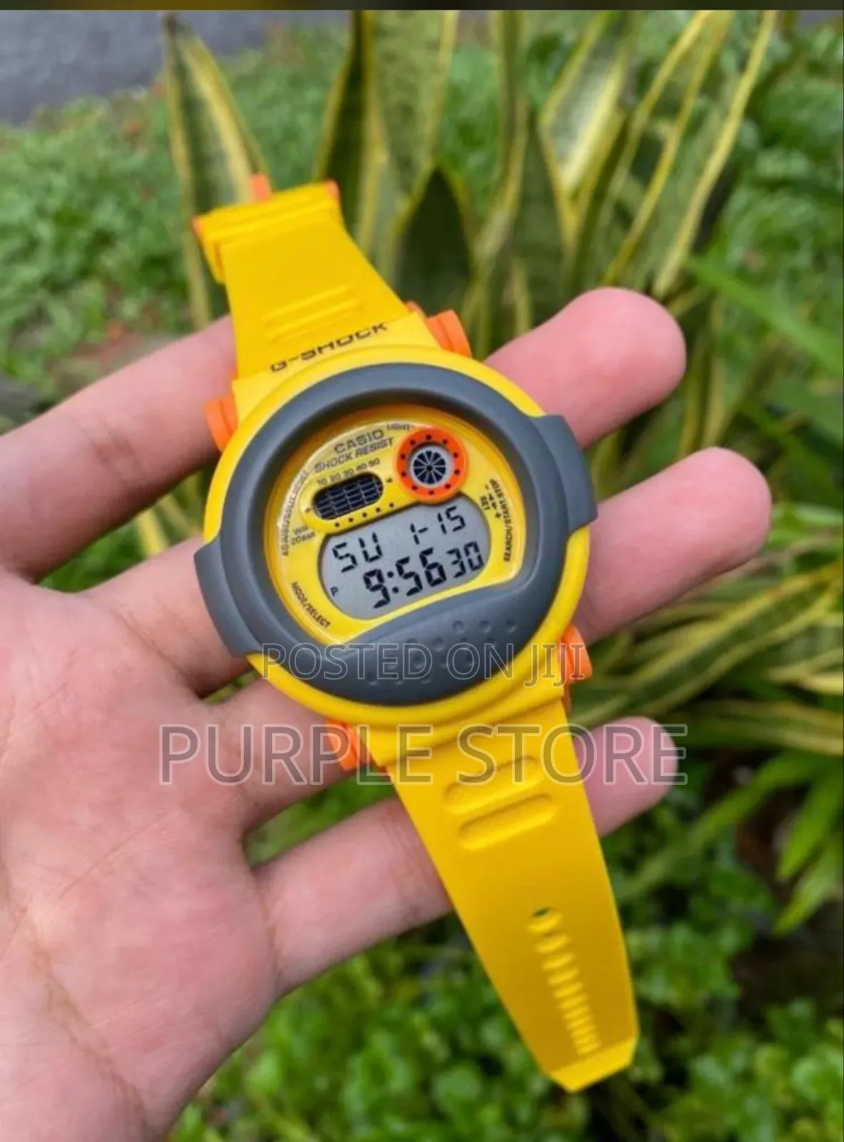 Gshock Casio Unique Design Digital Watch