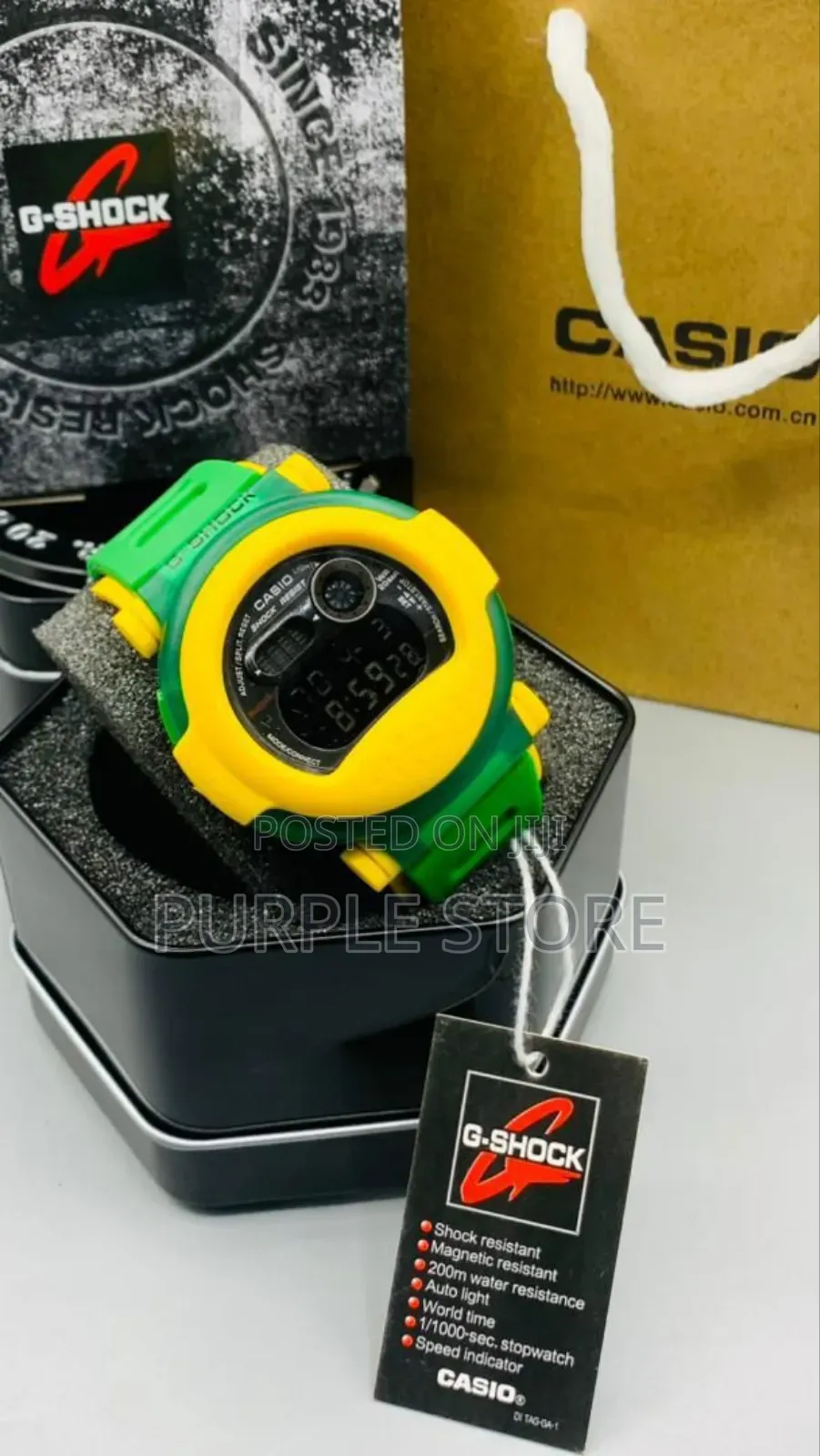 Gshock Casio Unique Design Digital Watch