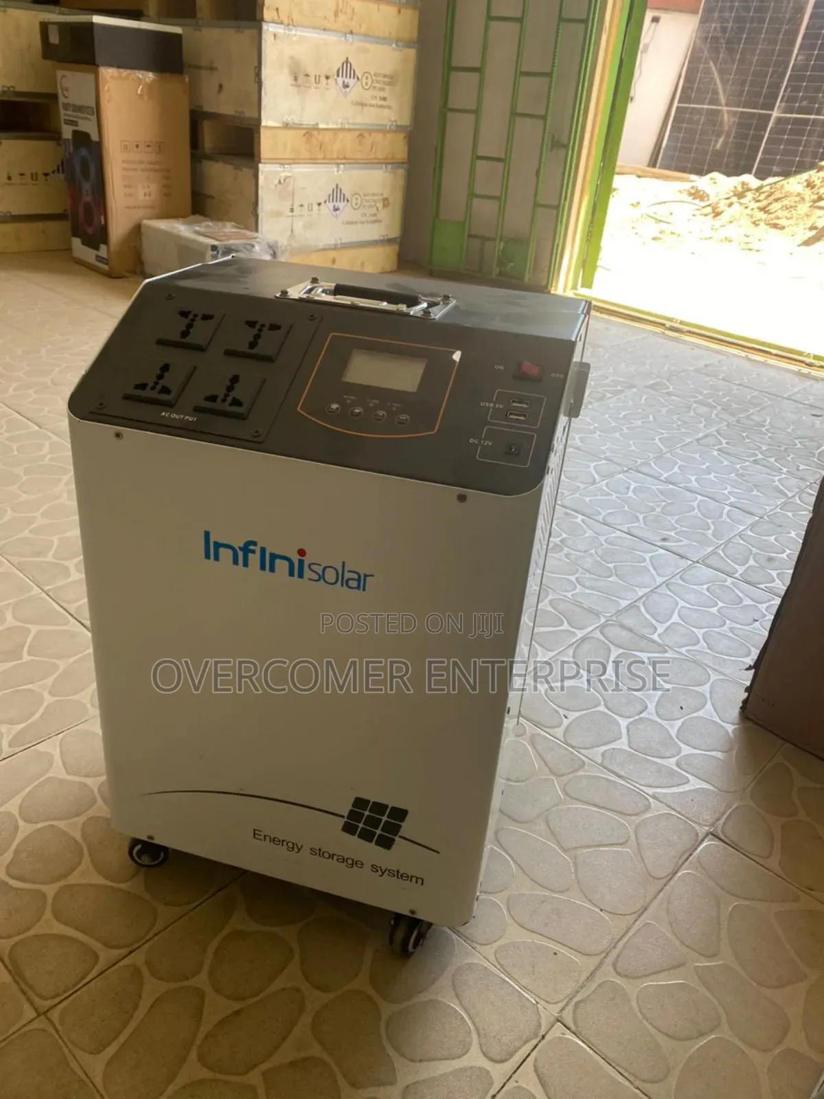 3kw Solar Generator Infini