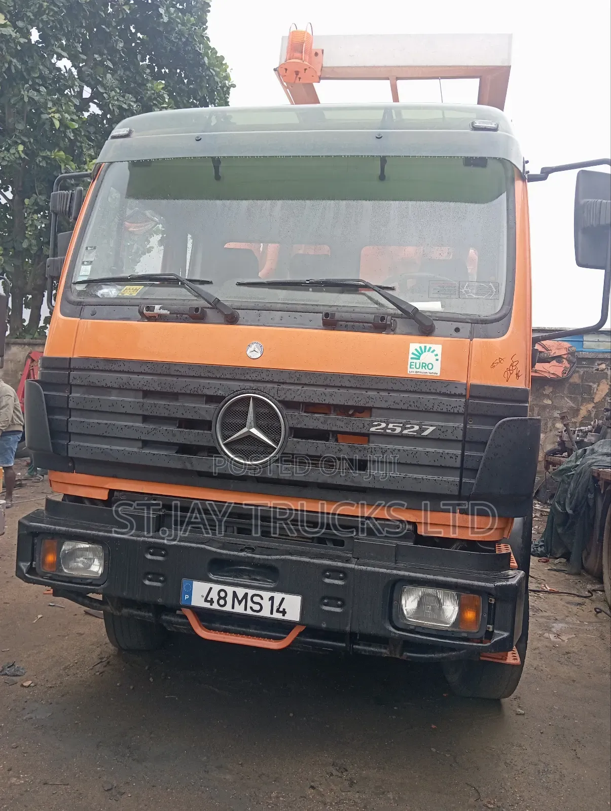 Mercedes Benz Sewage Truck