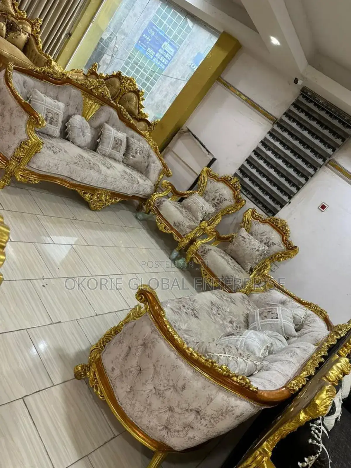 Imported Egyptian Royal Sofa