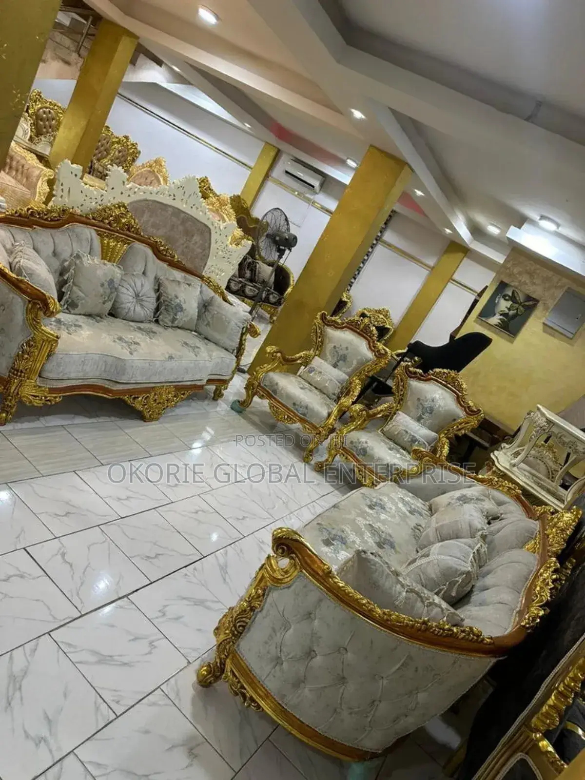 Imported Egyptian Royal Sofa
