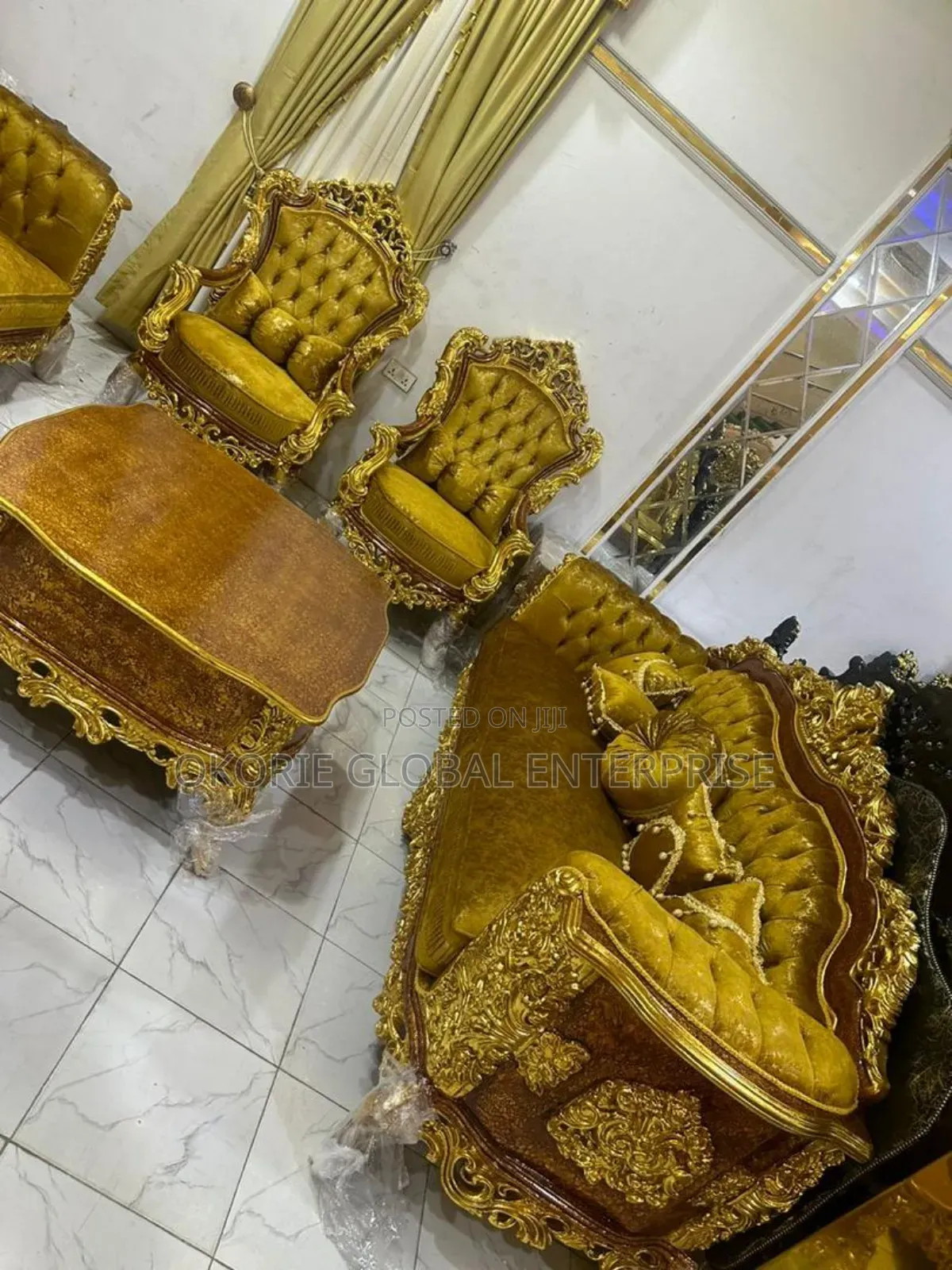 Egyptian Sofa