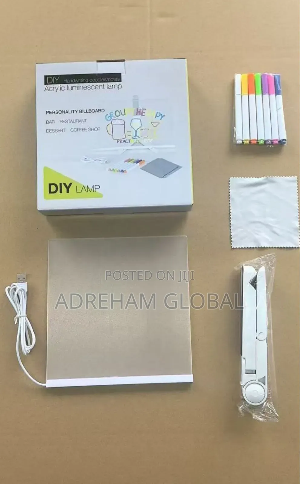 3d Acrylic Clow Board Size-
30x20cm, Also Available in 20x20cm