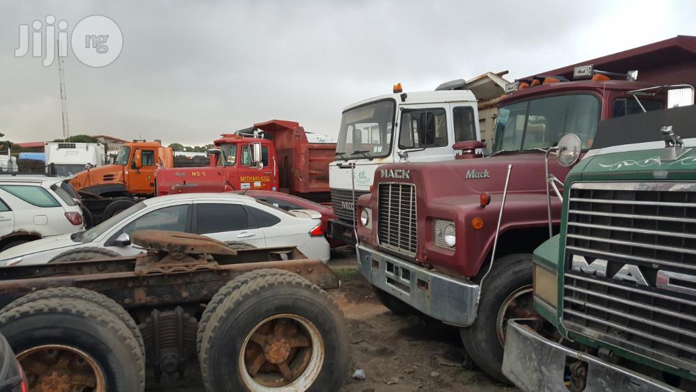 Tokunbo Mack Trucks Tipper and Trailer Head