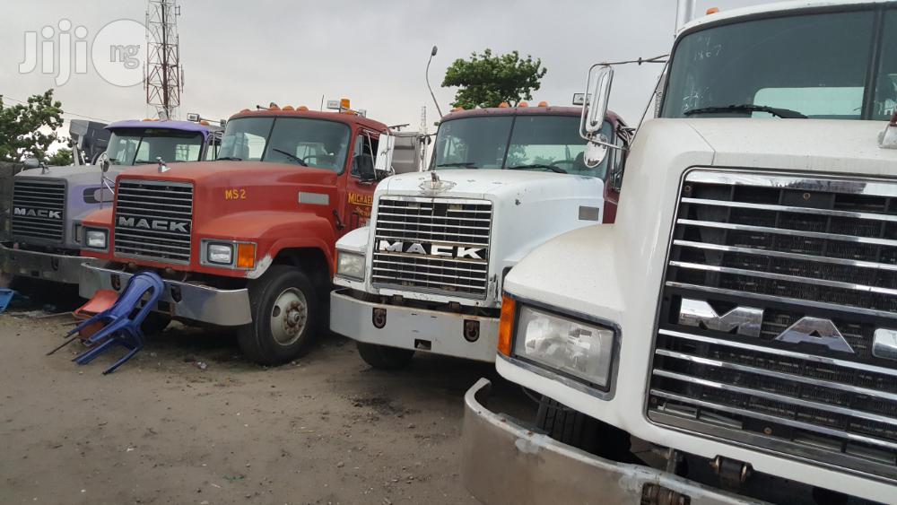 Tokunbo Mack Trucks Tipper and Trailer Head