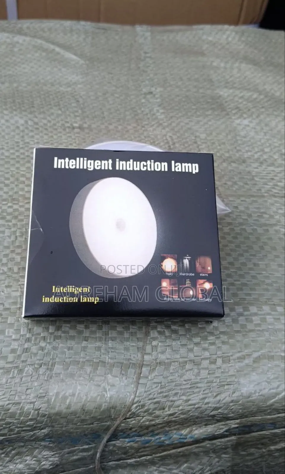 Intelligent Induction Light