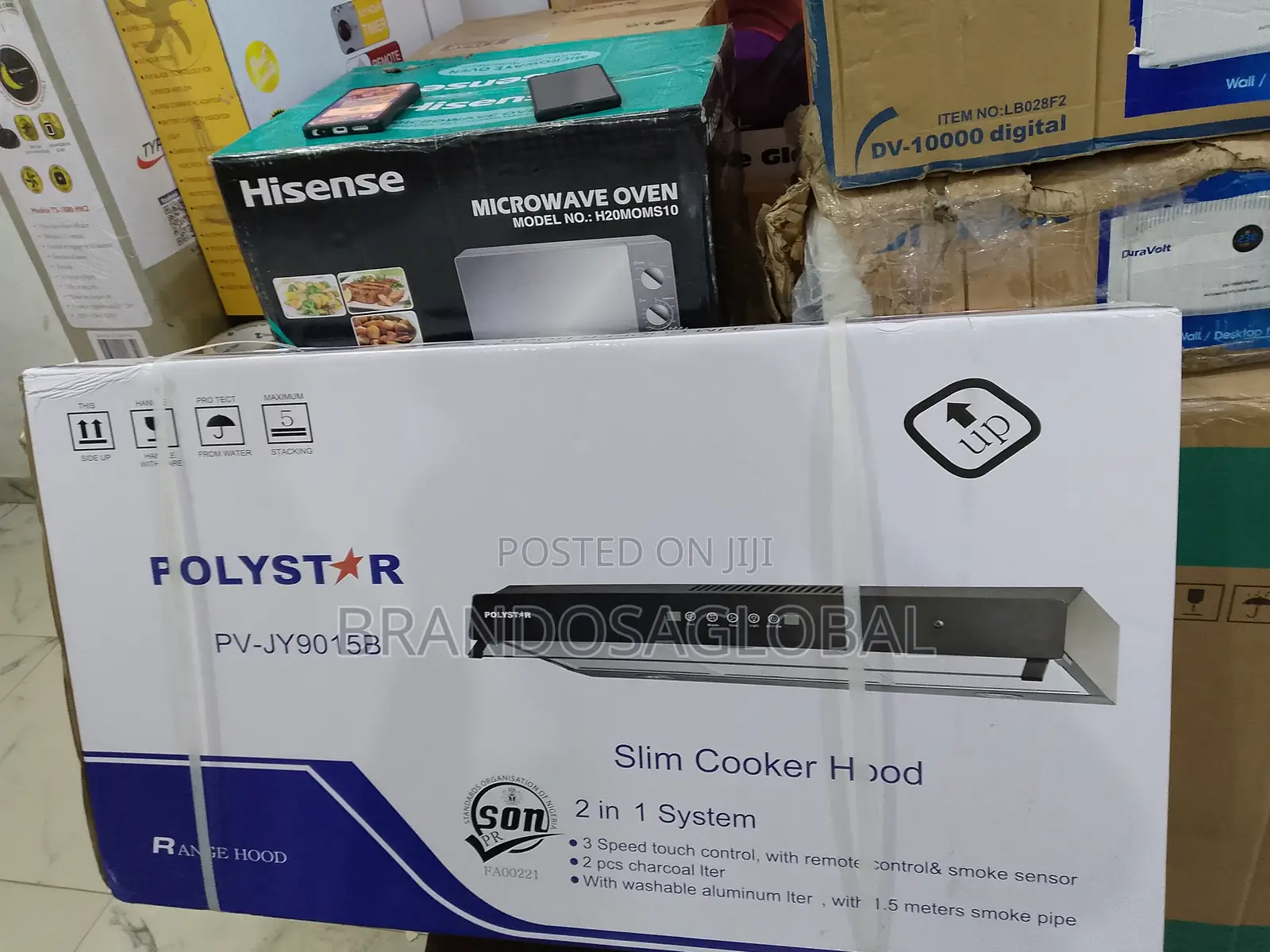 Reliable Cooker Hood – Polystar 90cm Pv-9015b