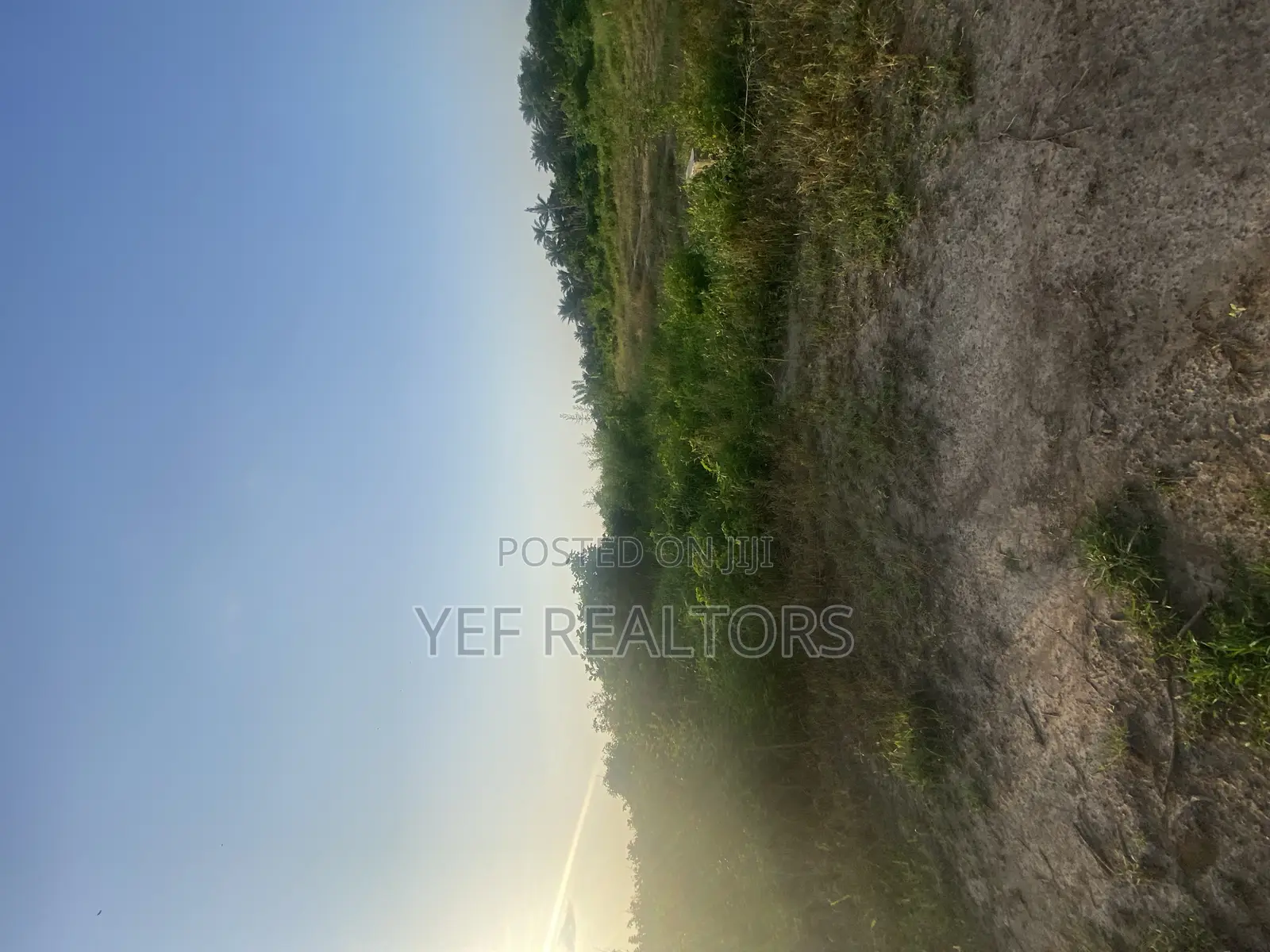 One Acre of Land at Asipa Town, Along Ibadan/Ife Express Way Ile Ife.