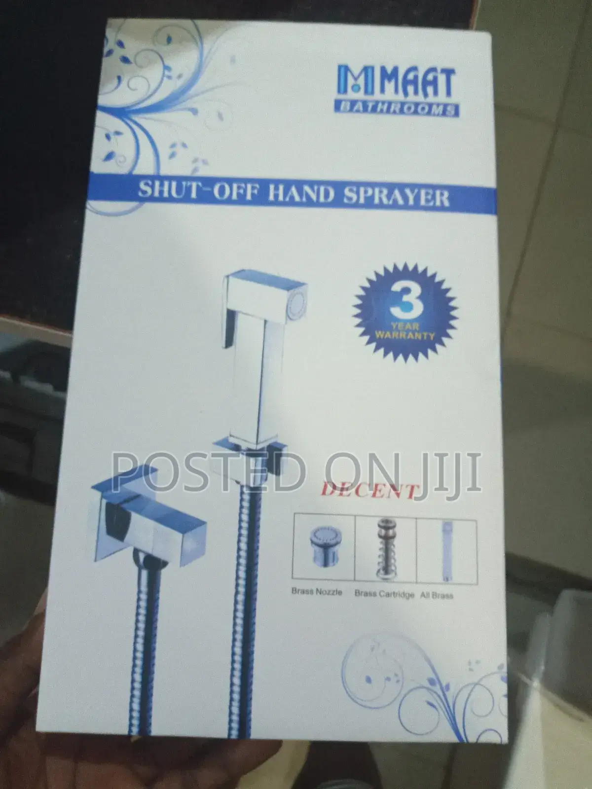 Mmaat Pressing Shower