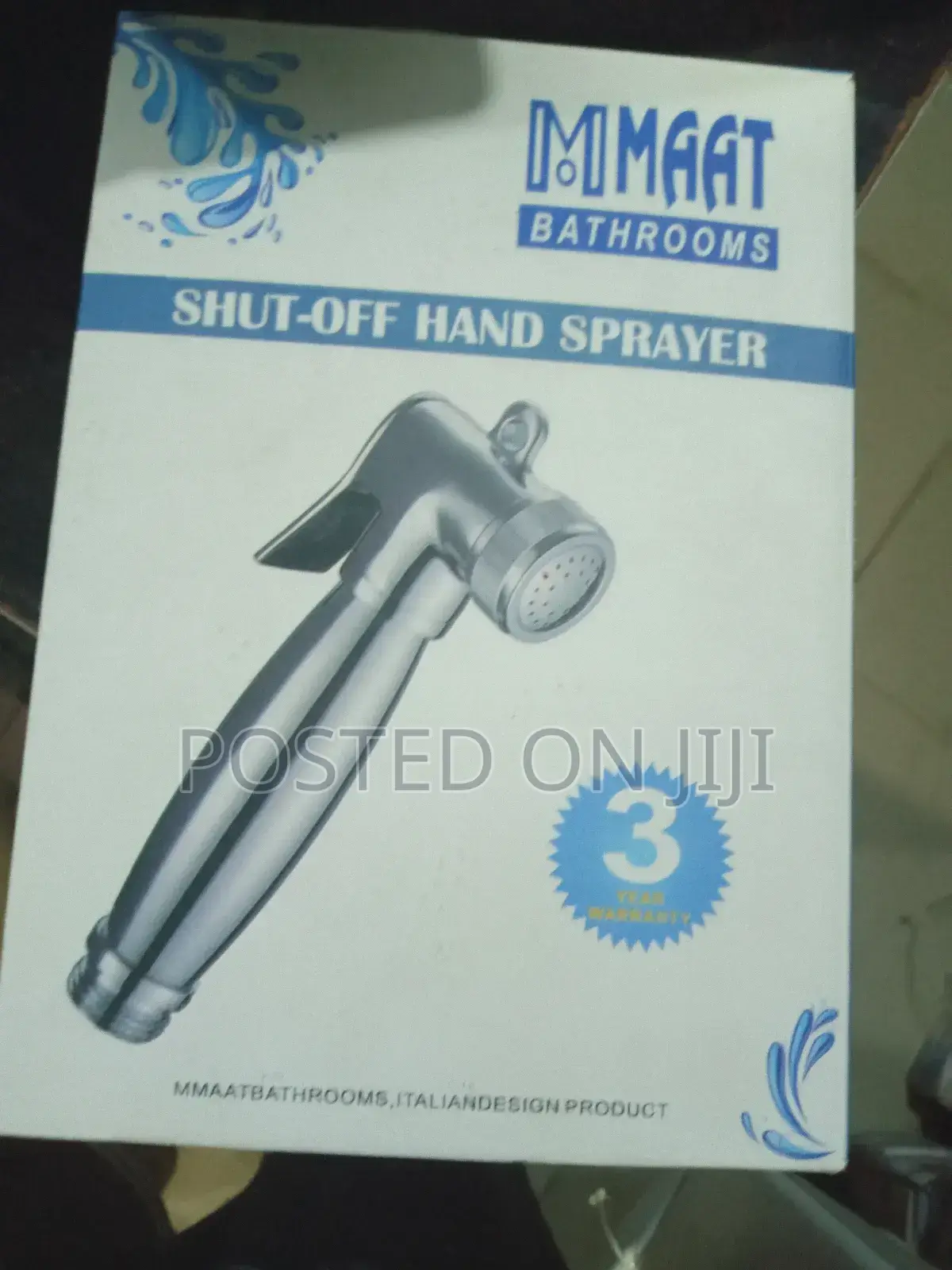 Mmaat Pressing Shower