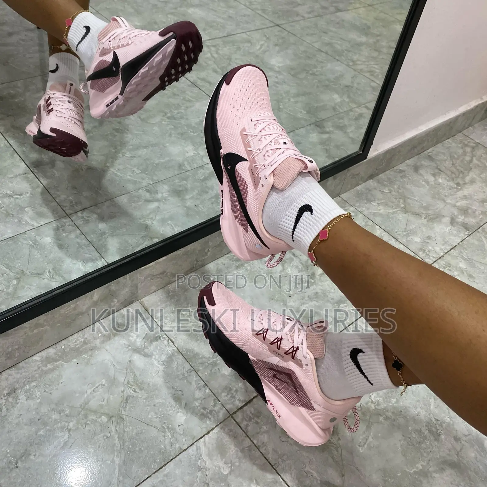 Original Nike Running React X Pegasus Trail 5 Sneakers Collection