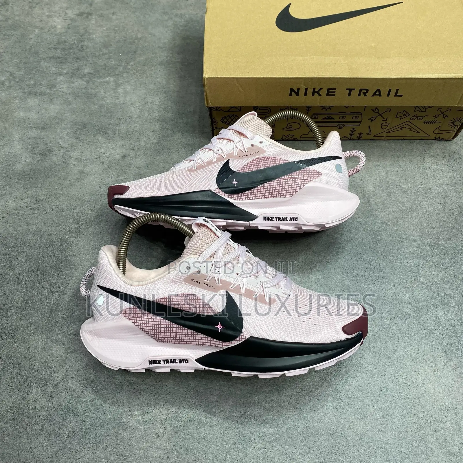 Original Nike Running React X Pegasus Trail 5 Sneakers Collection