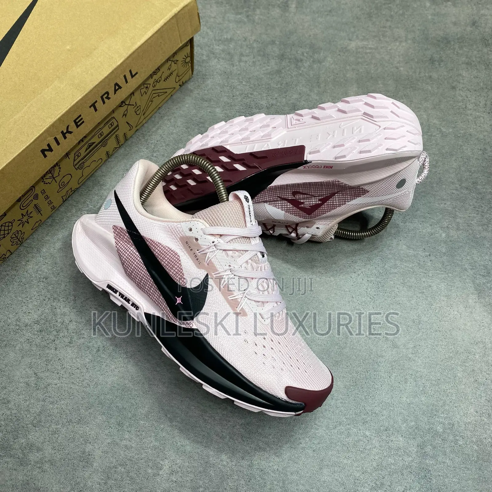 Original Nike Running React X Pegasus Trail 5 Sneakers Collection