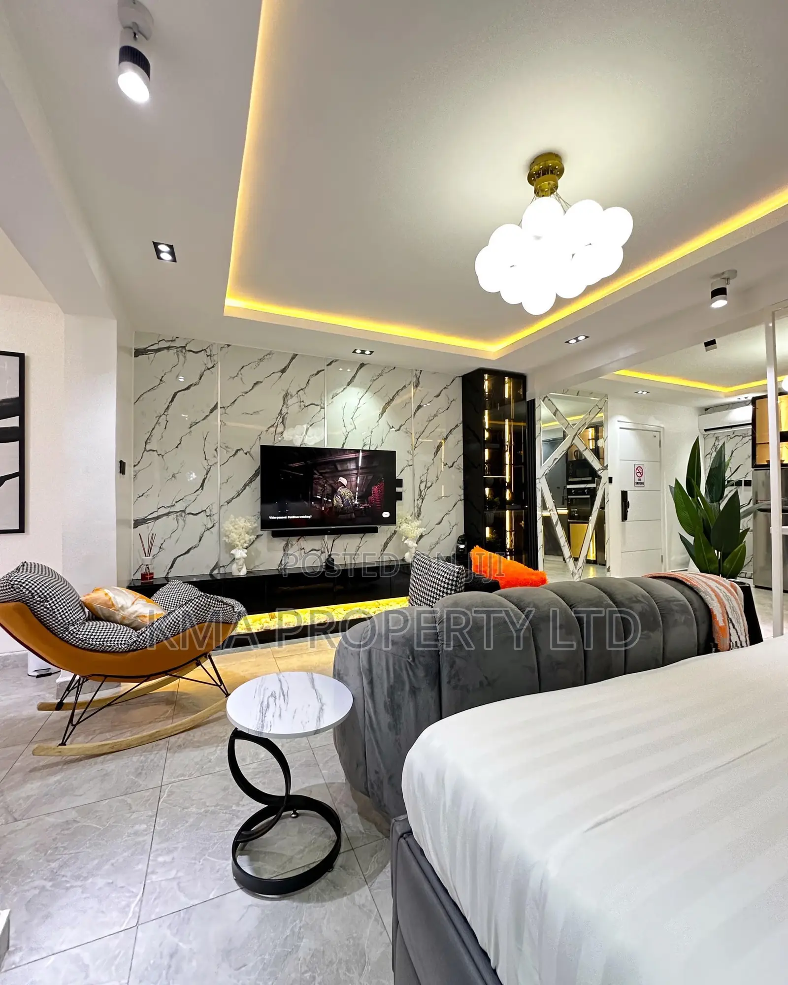 Luxurious and Spacious Studio Apartment With Mini Gym