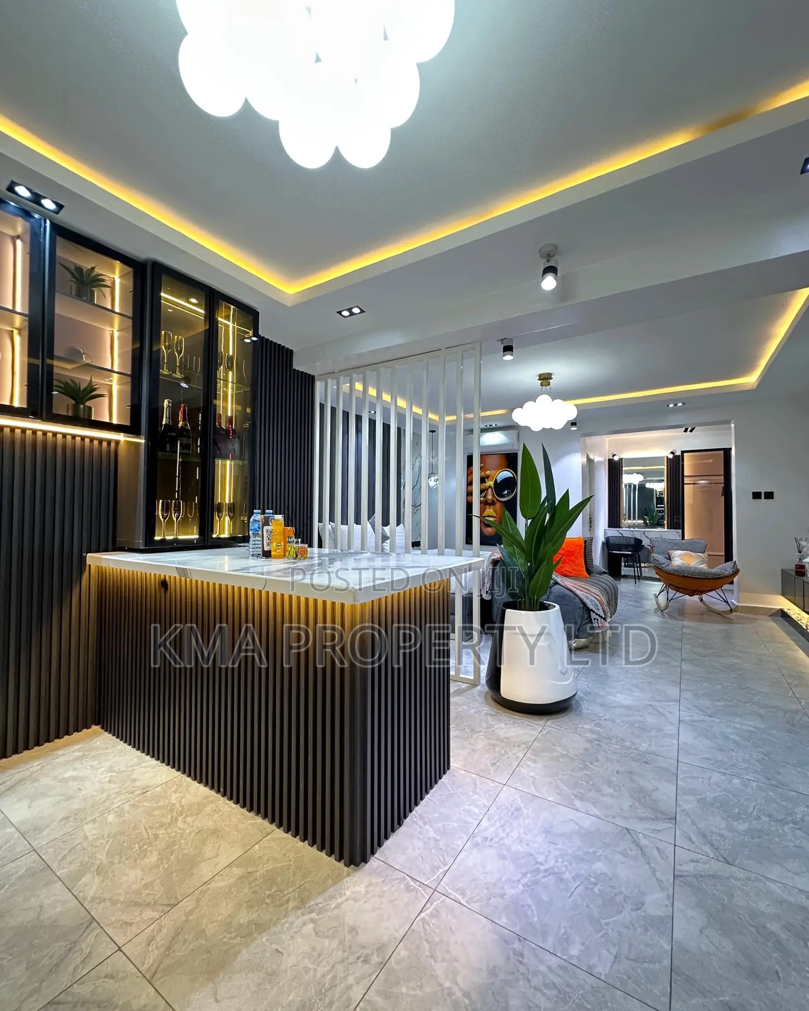 Luxurious and Spacious Studio Apartment With Mini Gym