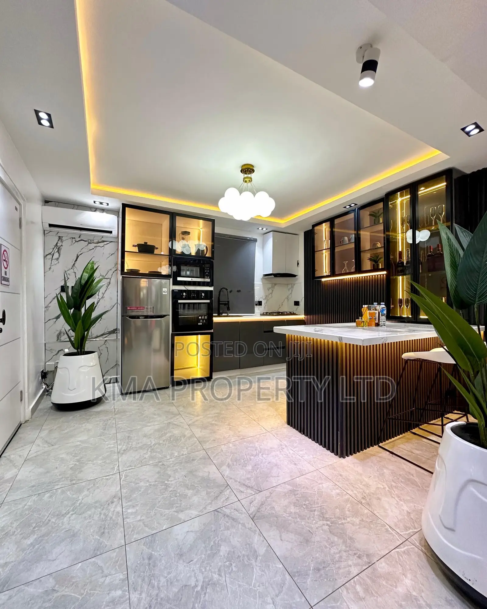 Luxurious and Spacious Studio Apartment With Mini Gym