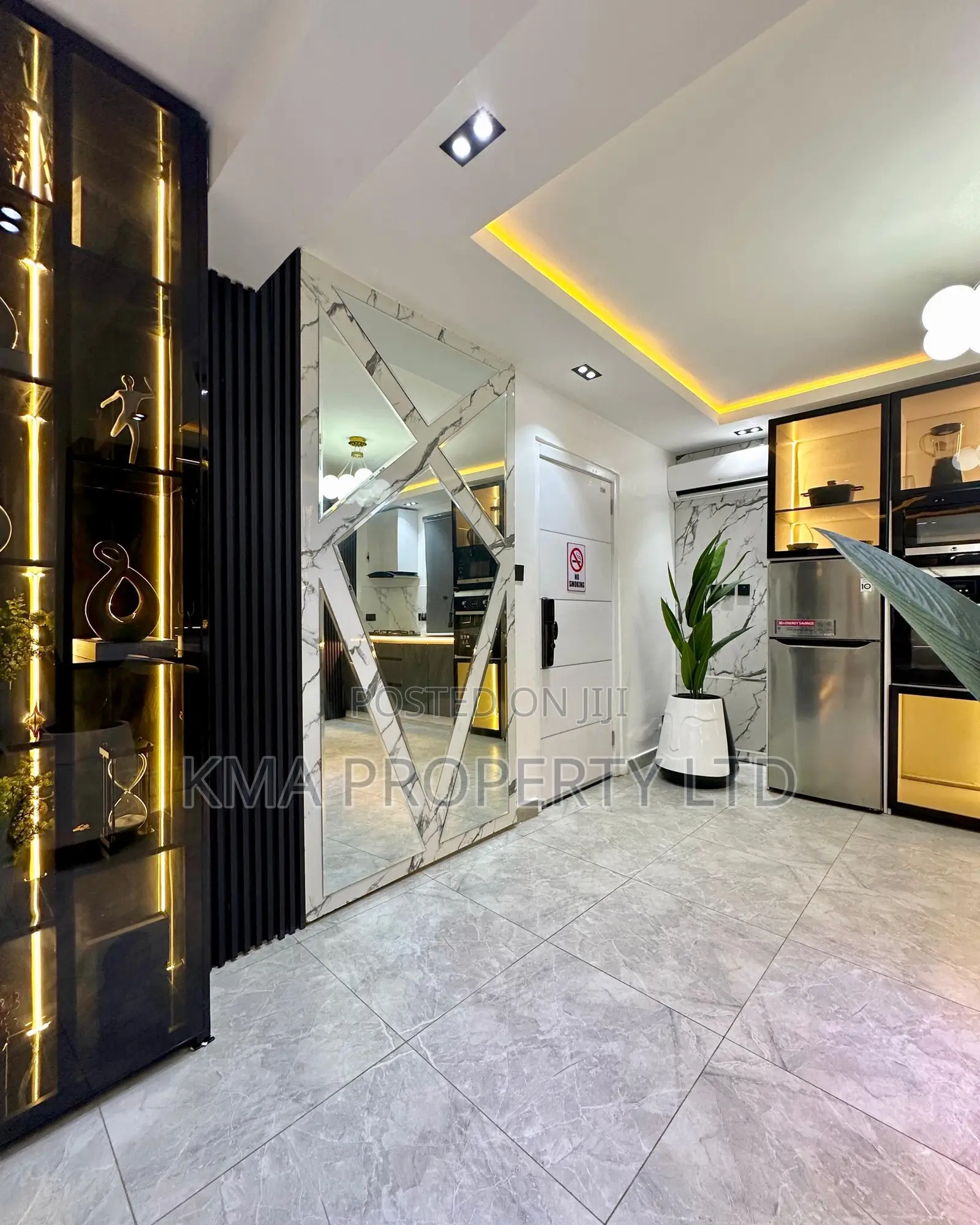 Luxurious and Spacious Studio Apartment With Mini Gym