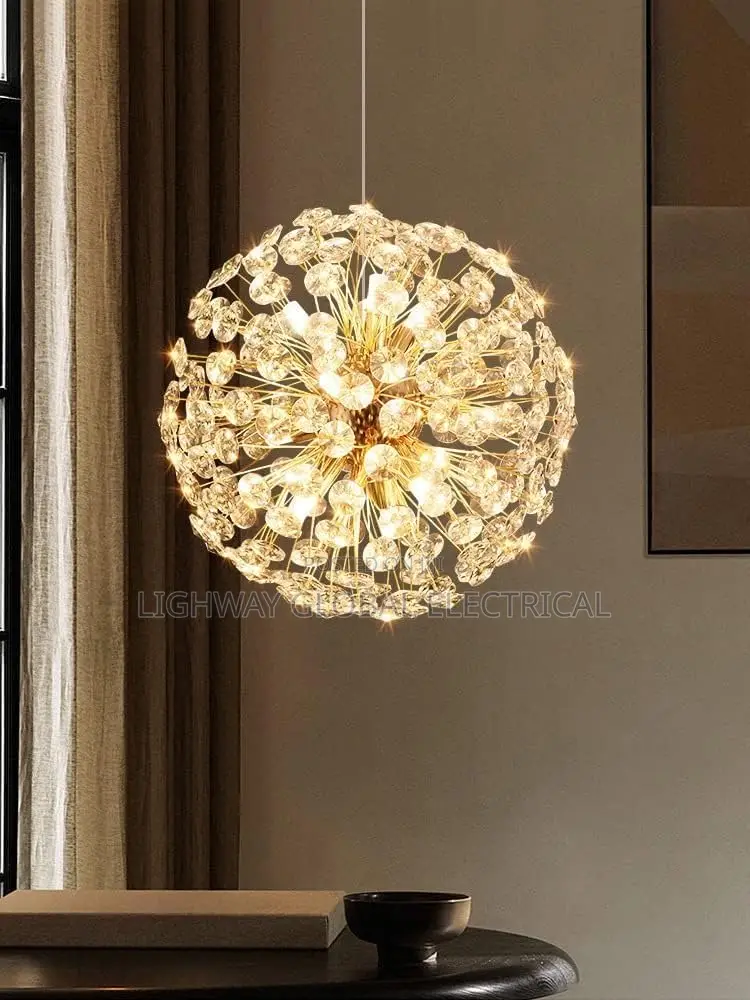 Crystal Ball Pendant Chandelier