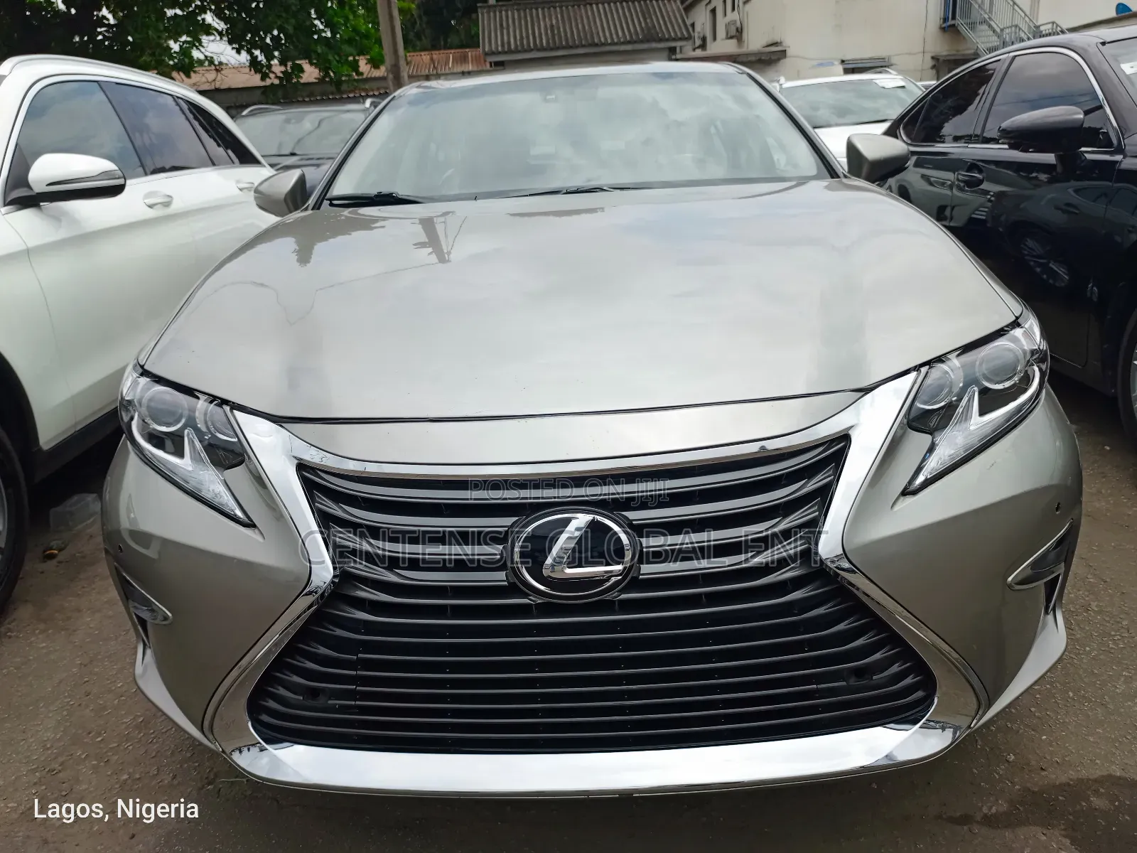 Lexus ES 350 FWD 2015 Silver