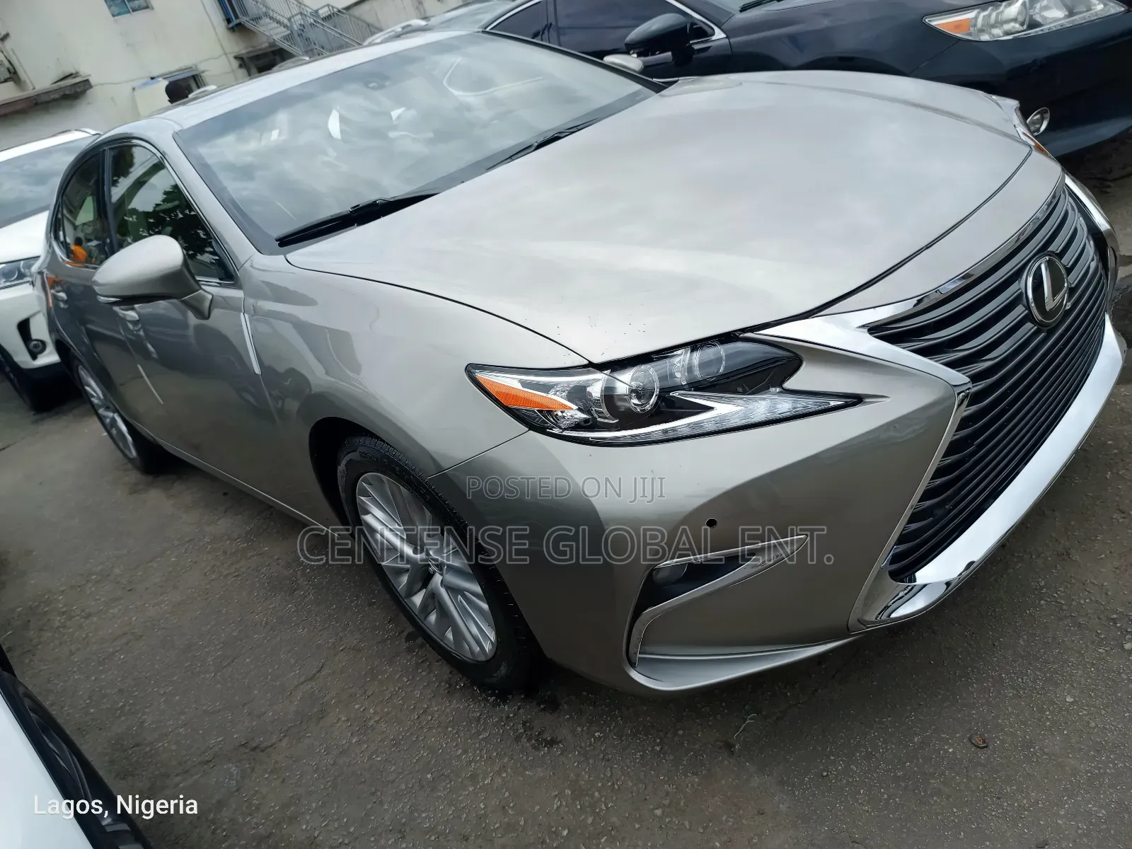 Lexus ES 350 FWD 2015 Silver