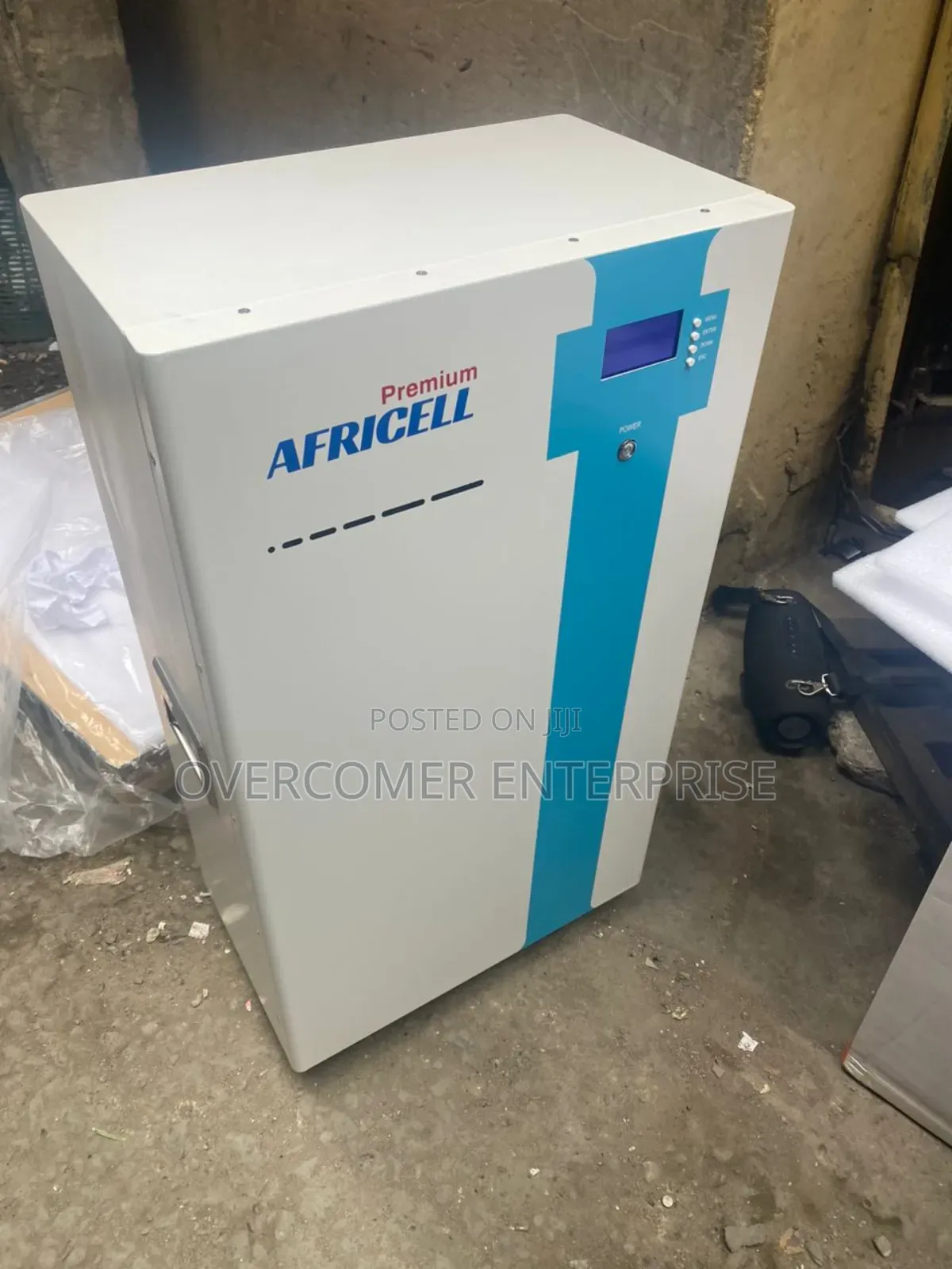 Africell Lithium Ion Battery 15kwh 51.2v