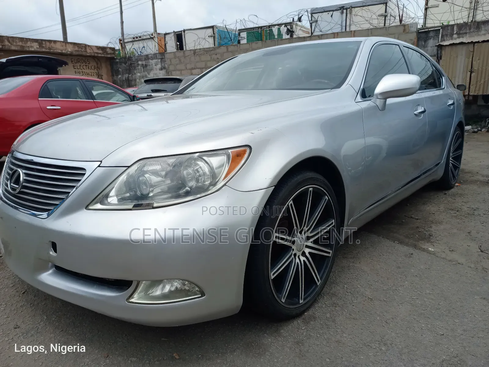 Lexus LS 460 2008 Silver