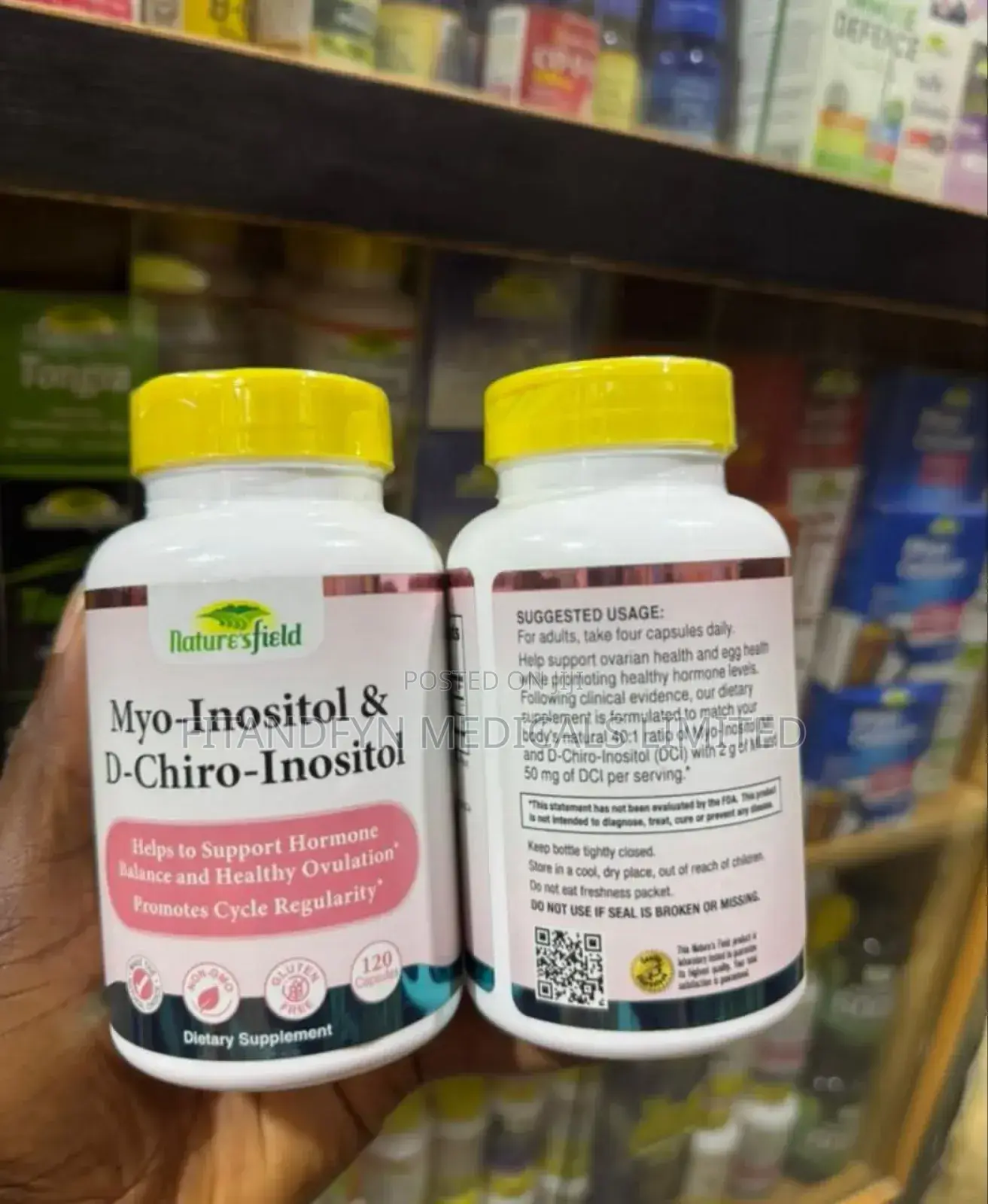 Myo - Inositol D-Chiro Inositol