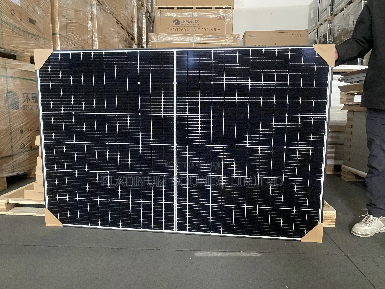 Highest Quality Photovoltaic Grade A+ Mono Solar Solar Panel
