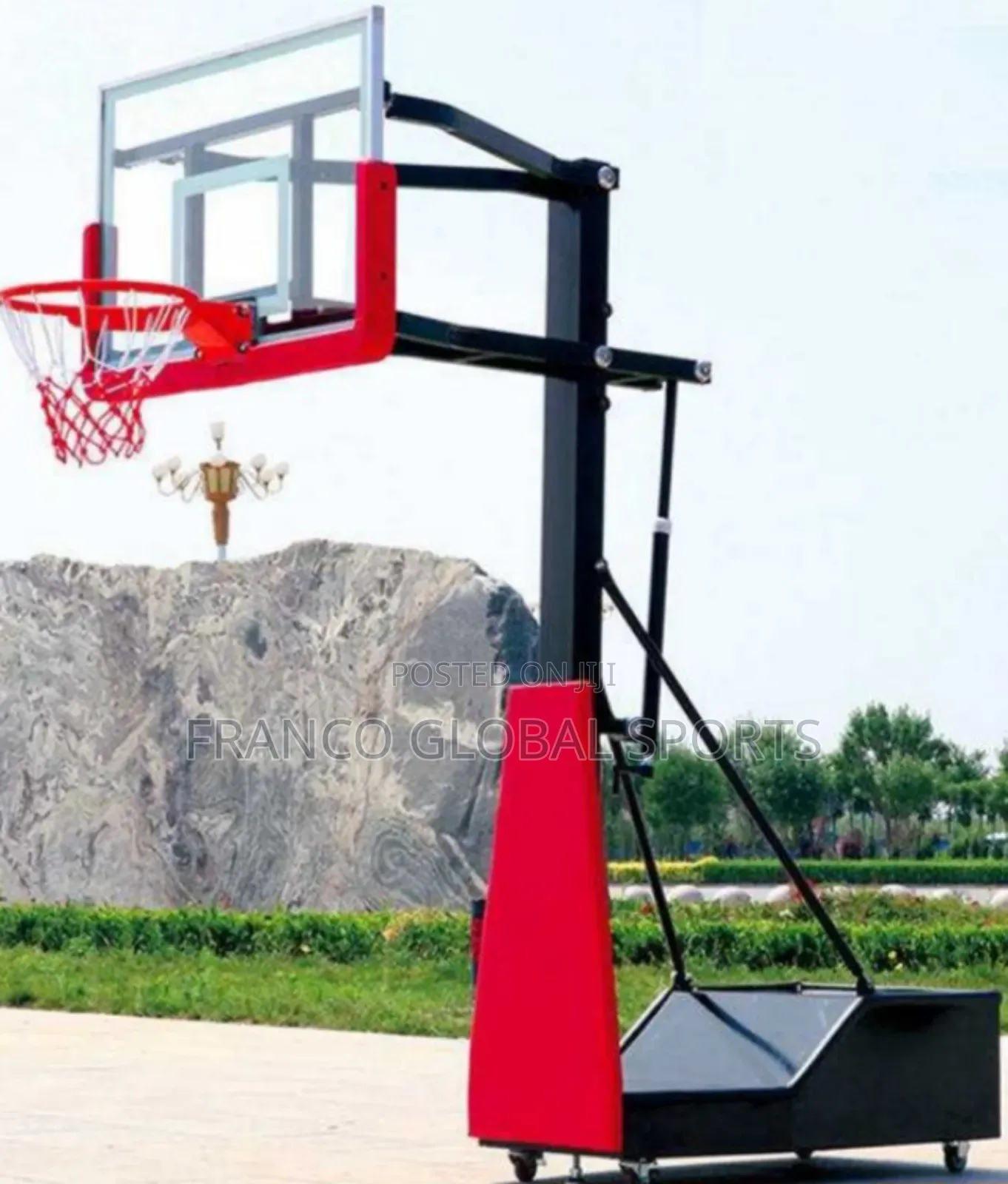 Basketball Hoop Stand