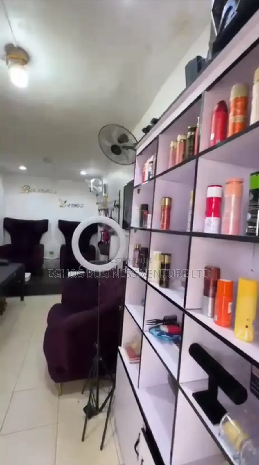 Beauty Studio Up for Sale