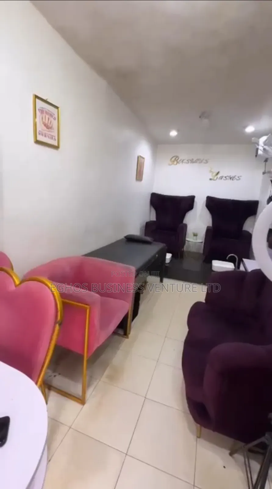Beauty Studio Up for Sale