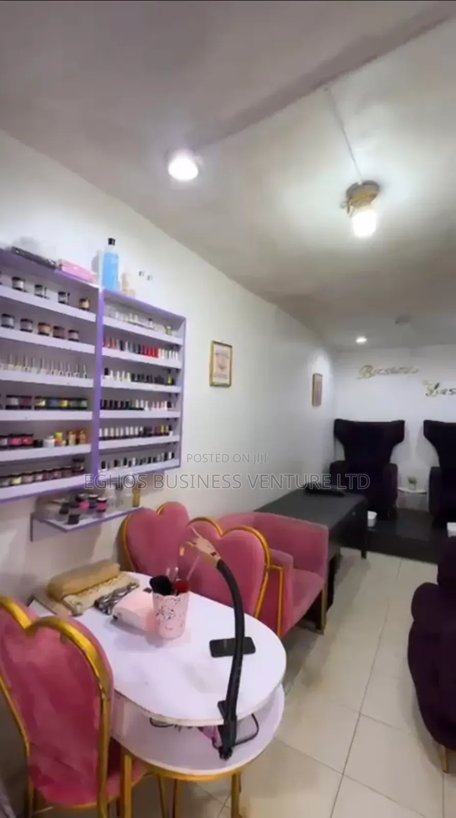 Beauty Studio Up for Sale