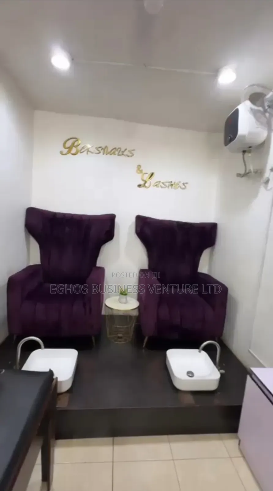 Beauty Studio Up for Sale