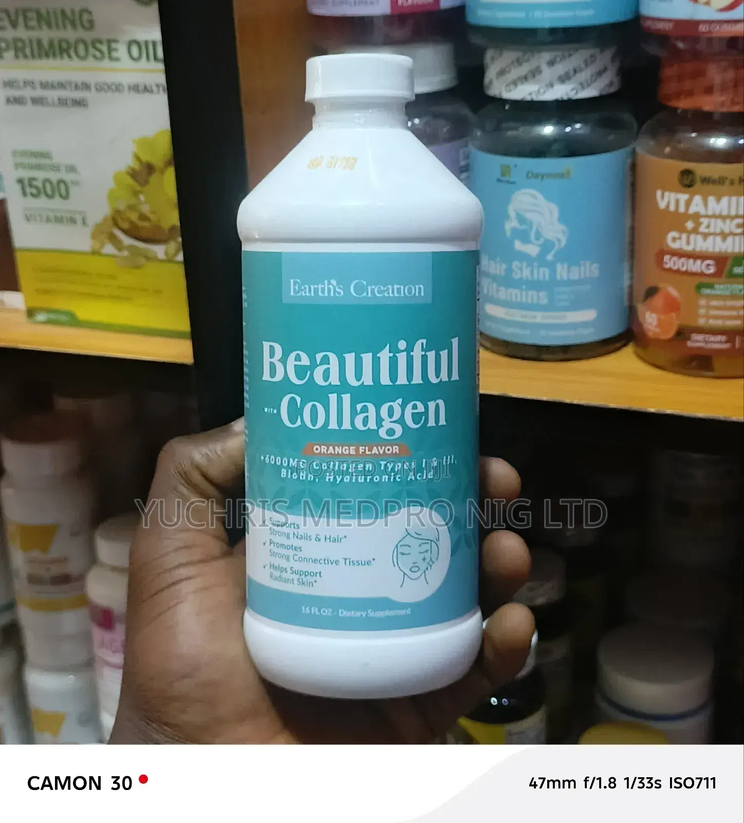 Earth's Creation Beauty Collagen