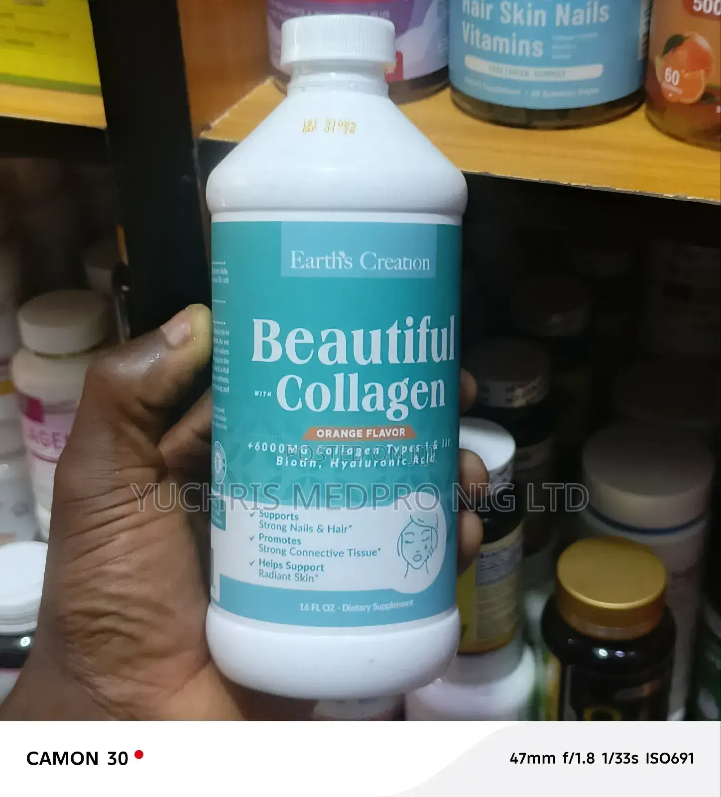 Earth's Creation Beauty Collagen